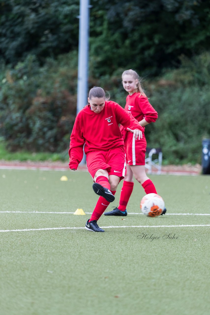 Bild 130 - F Walddoerfer SV - VfL Jesteburg : Ergebnis: 1:4